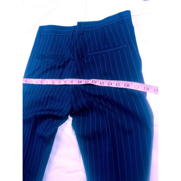 3 piece Suit Striped Navy Blue size 30 NWT - Picture 12 of 16